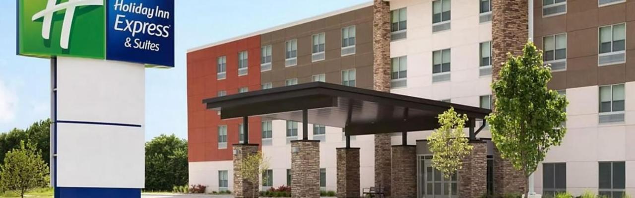 Holiday Inn Express & Suites Waynesboro East Bagian luar foto
