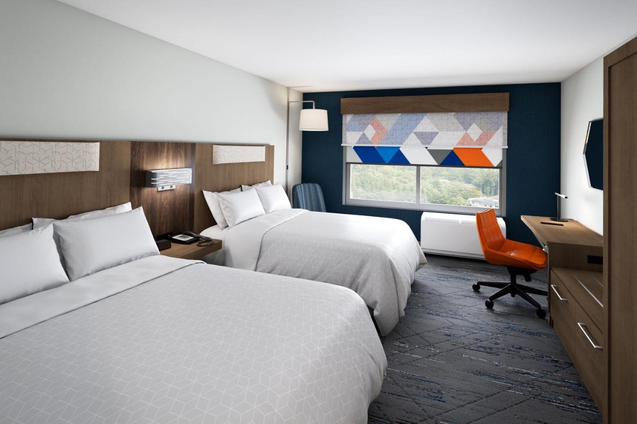 Holiday Inn Express & Suites Waynesboro East Bagian luar foto