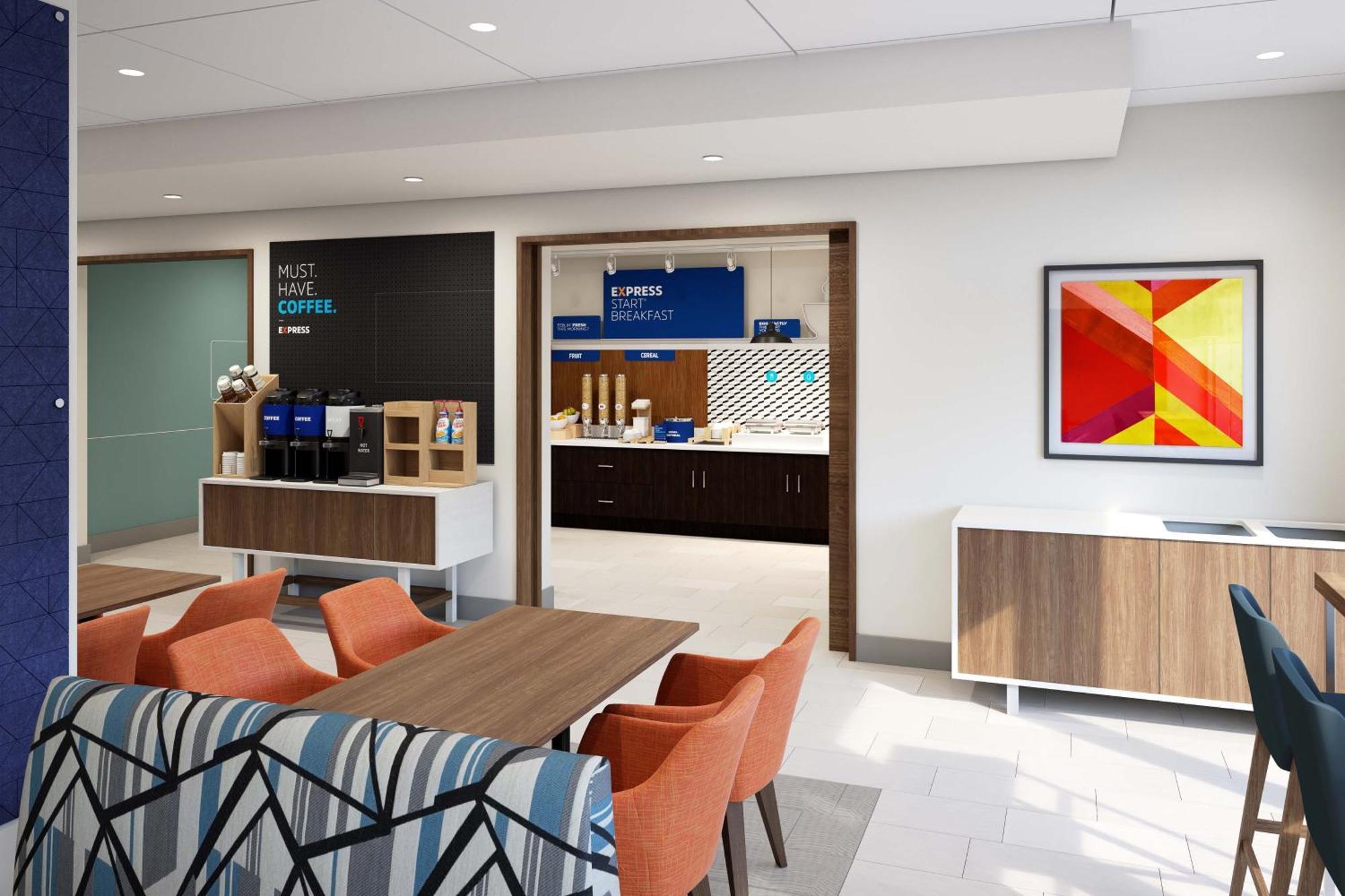 Holiday Inn Express & Suites Waynesboro East Bagian luar foto