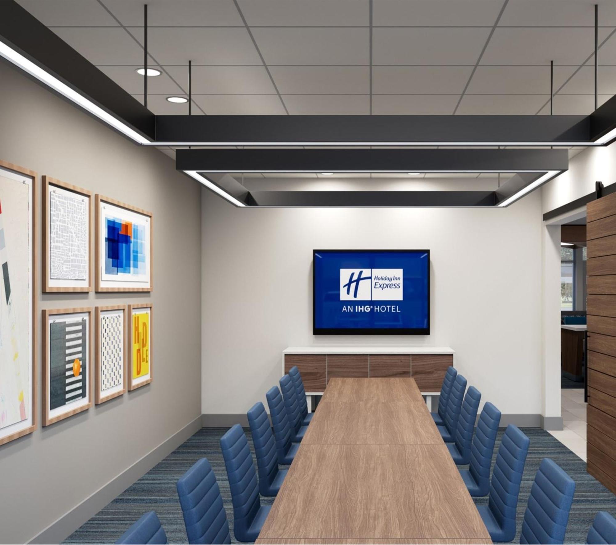 Holiday Inn Express & Suites Waynesboro East Bagian luar foto