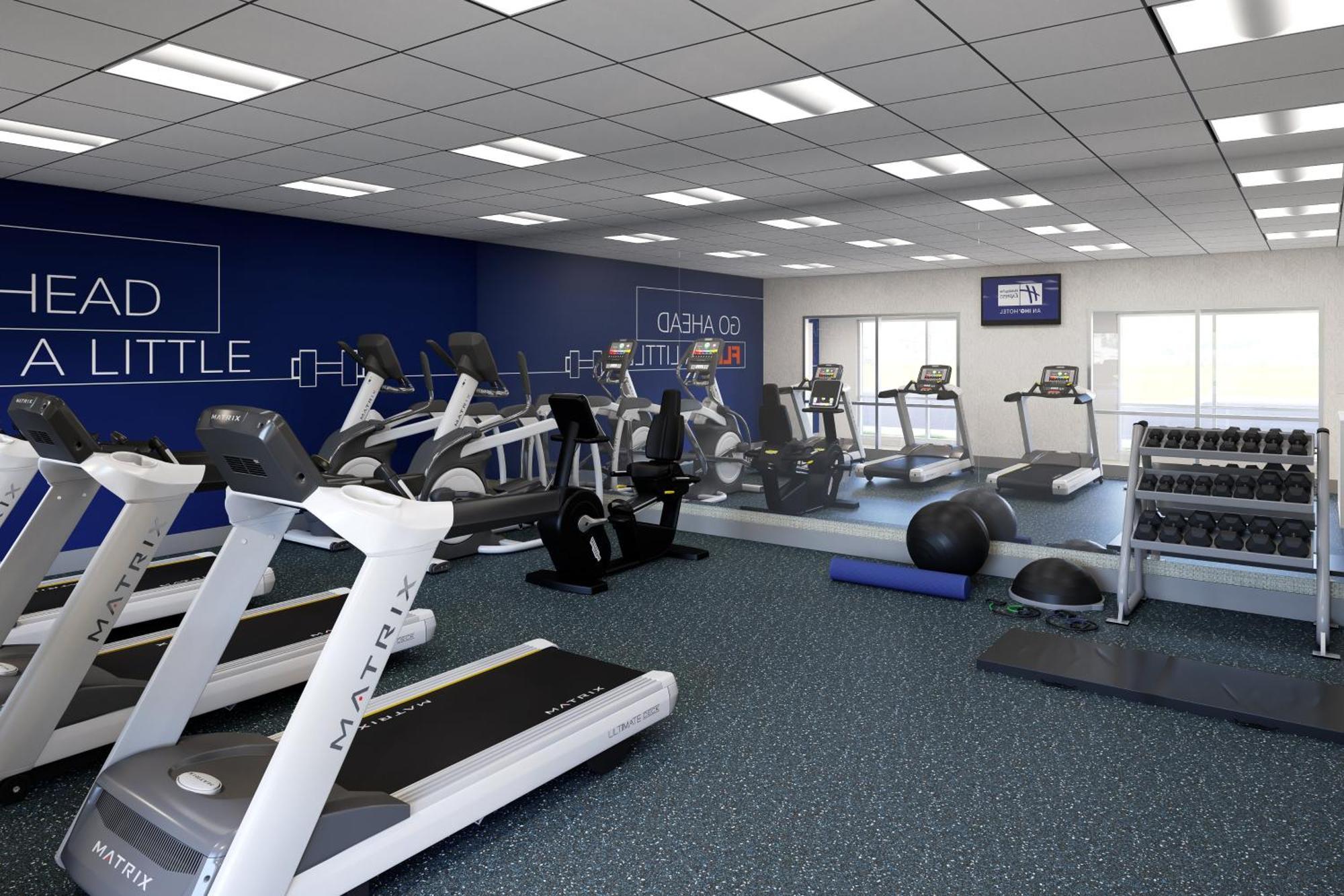 Holiday Inn Express & Suites Waynesboro East Bagian luar foto